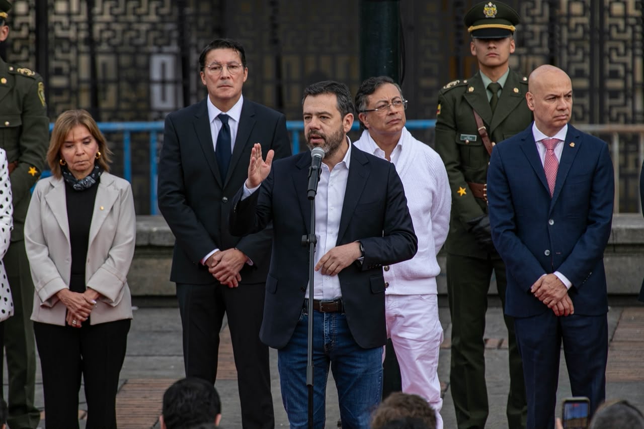 El alcalde de Bogotá, Carlos Fernando Galán, reaccionó tras los resultados de la jornada electoral.