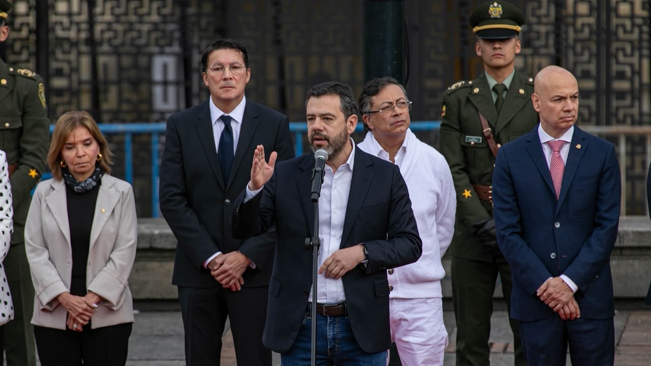 El alcalde de Bogotá, Carlos Fernando Galán, reaccionó tras los resultados de la jornada electoral.