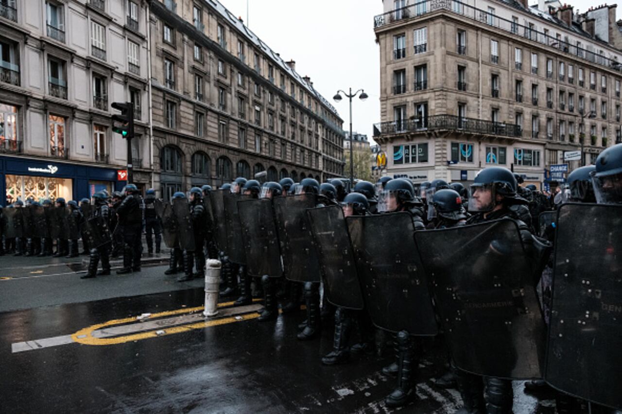 Gendarmes franceses