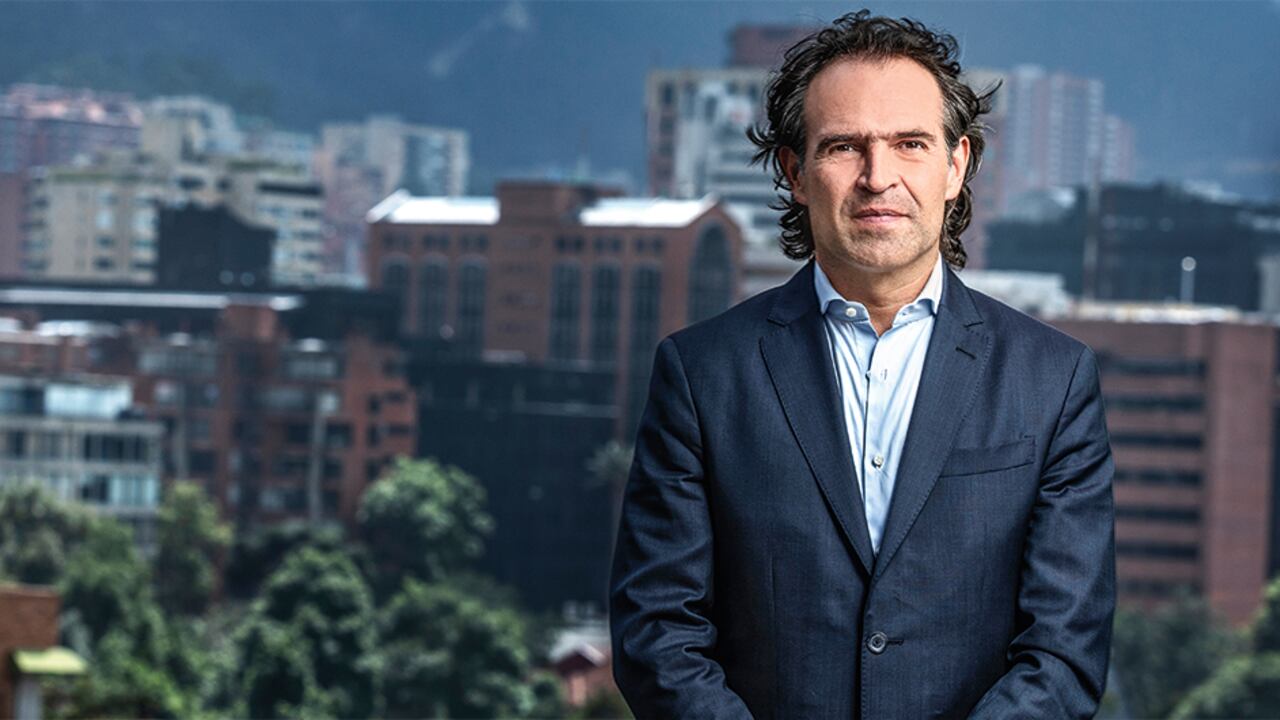 El alcalde de Medellín Federico Gutiérrez mantiene el respaldo ciudadano.