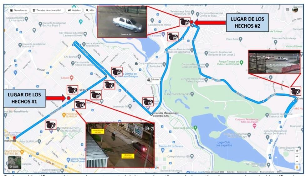 La Fiscalía y la Policía adelantaron la investigación que permitió la captura de los asesinos del Tren de Aragua. Un Bar de Pique en Chapinero.