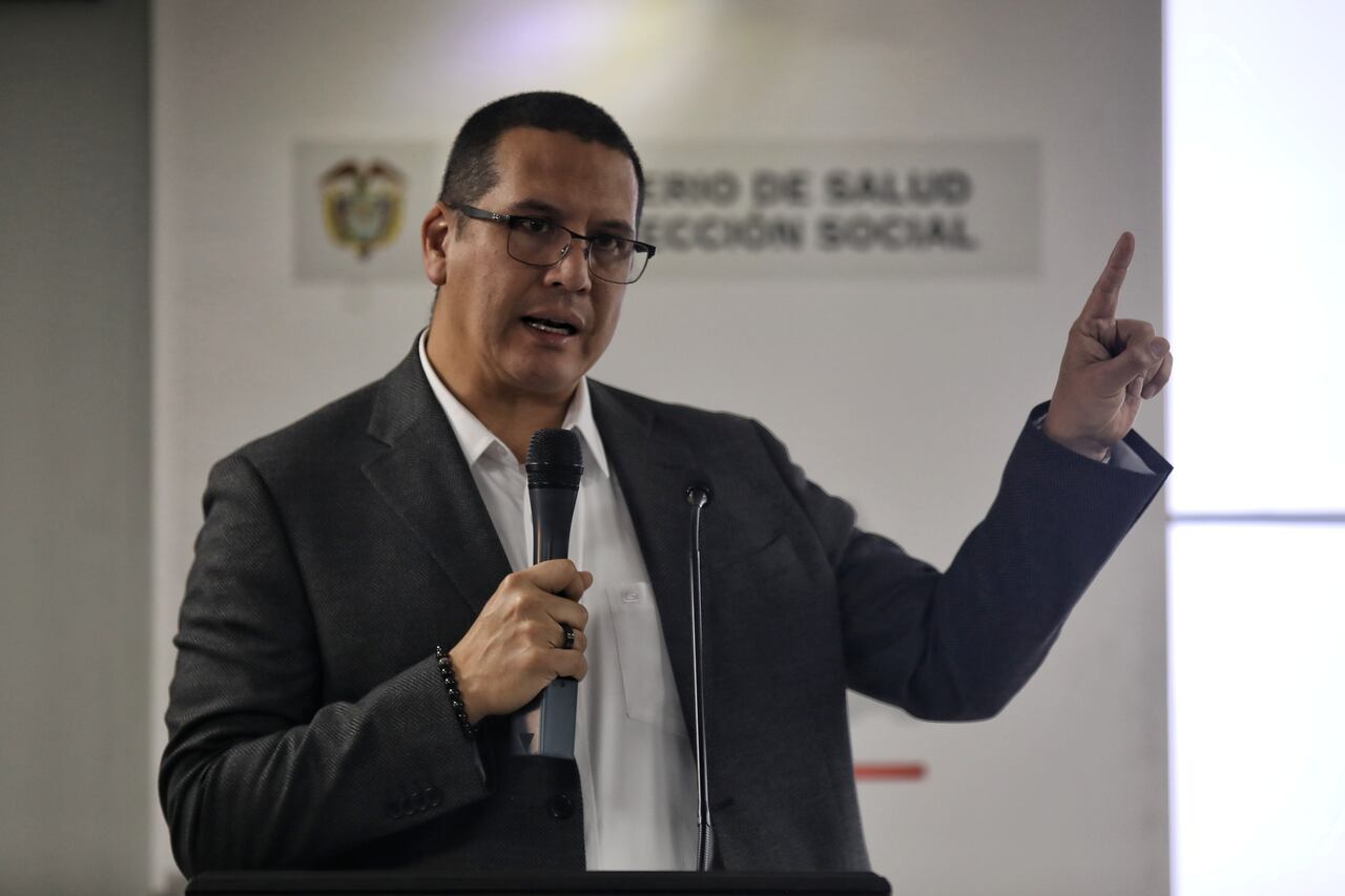 Rueda de prensa La salud, un asunto de todos
Superintendente de salud Giovanni Rubiano