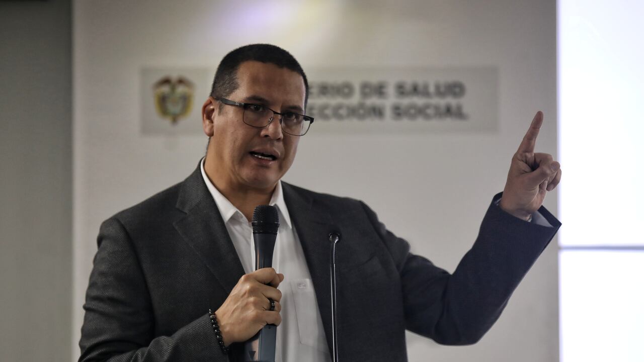 Superintendente de salud, Giovanni Rubiano.