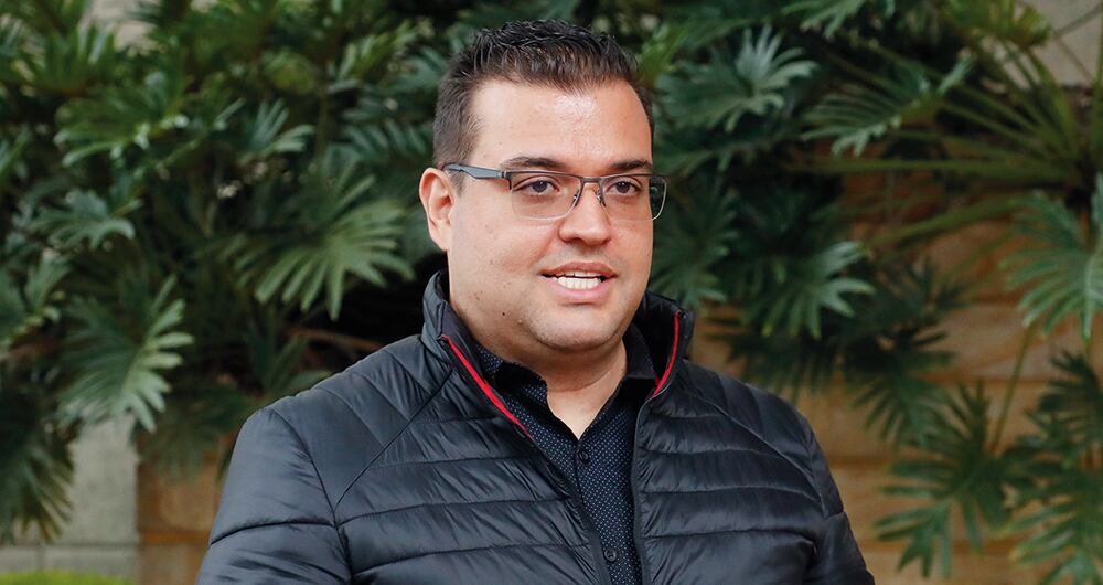 Alejandro henao, exgerente regional occidente de la SAE.