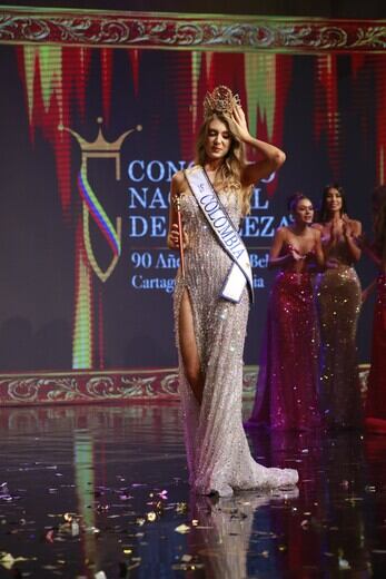Catalina Duque Abréu, la antiomqueña que se llevó la corona del certamen de belleza
