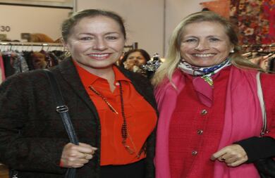 Lorenza Panero y Helen Panero.