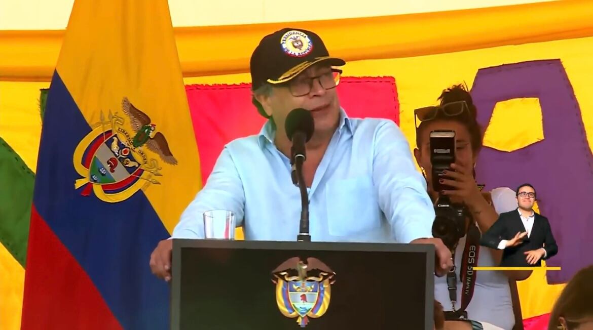 Presidente Gustavo Petro