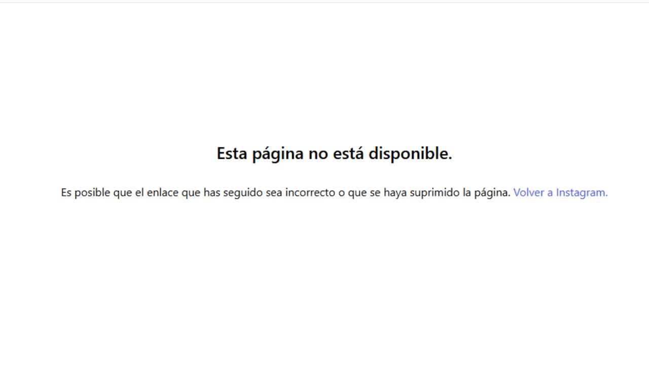 Perfil del hijo de Luly Bossa en Instagram