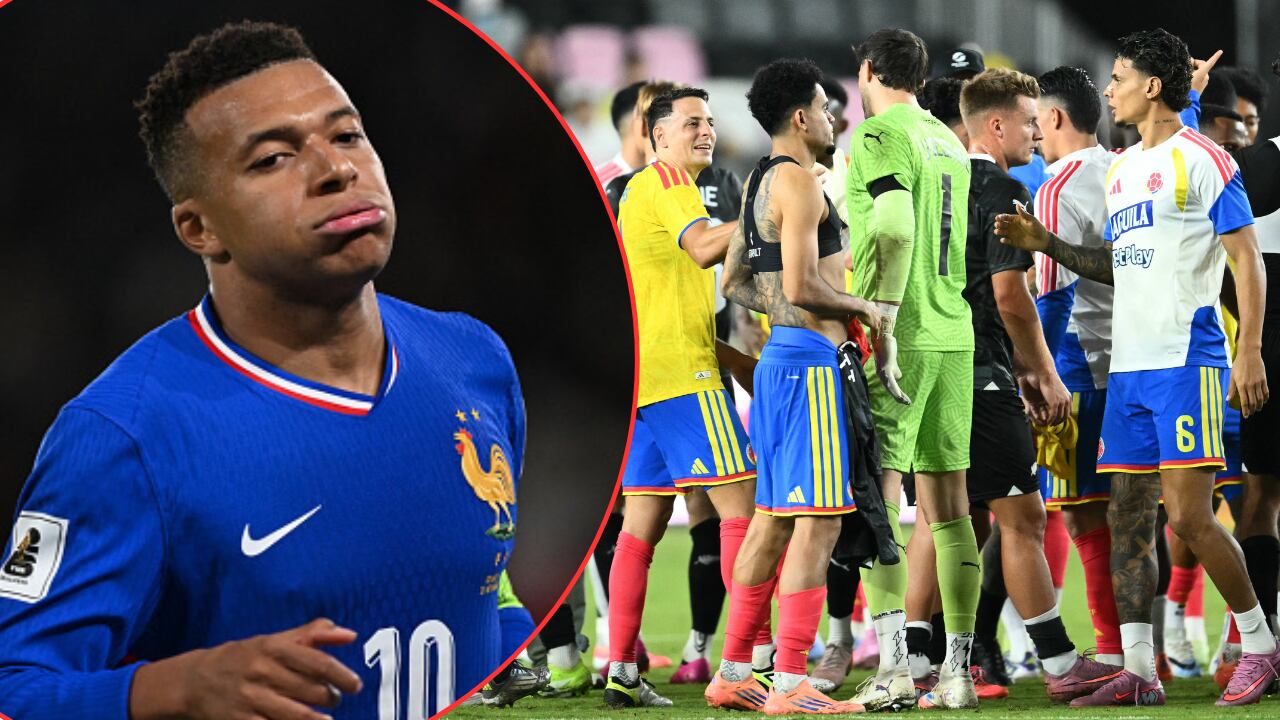 Kylian Mbappé está en duda para el amistoso ante Colombia a finales de marzo