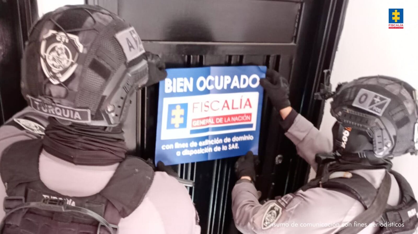 Extinción de dominio a los bienes de una banda de “cosquilleros” en Transmilenio.