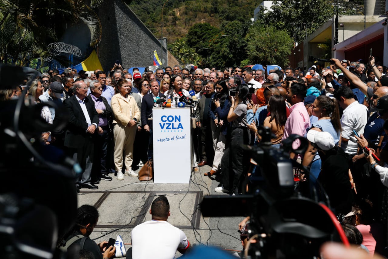 Machado quiere desafiar al autoritario presidente Maduro en las elecciones de este año