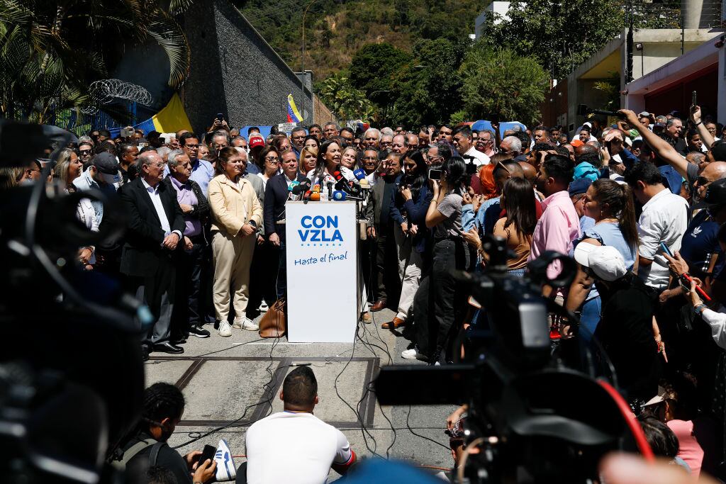 Machado quiere desafiar al autoritario presidente Maduro en las elecciones de este año