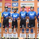 Iván Ramiro Sosa se despide del Movistar Team