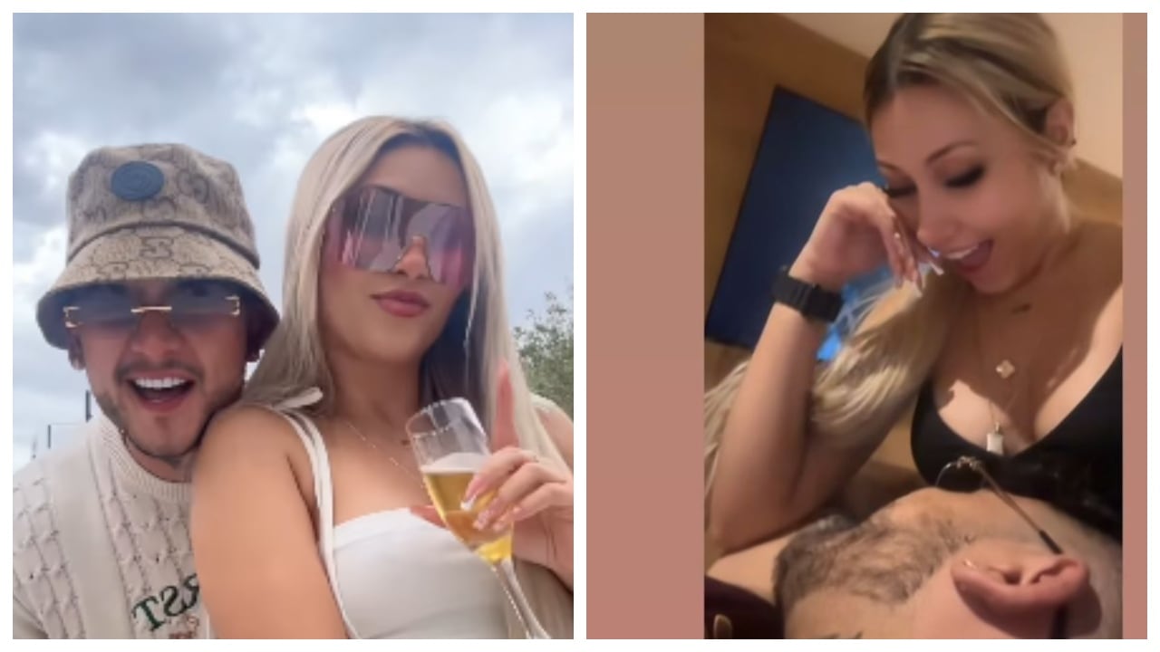 La mujer con la que B King se relacionó luego de su separación con Marcela Reyes.