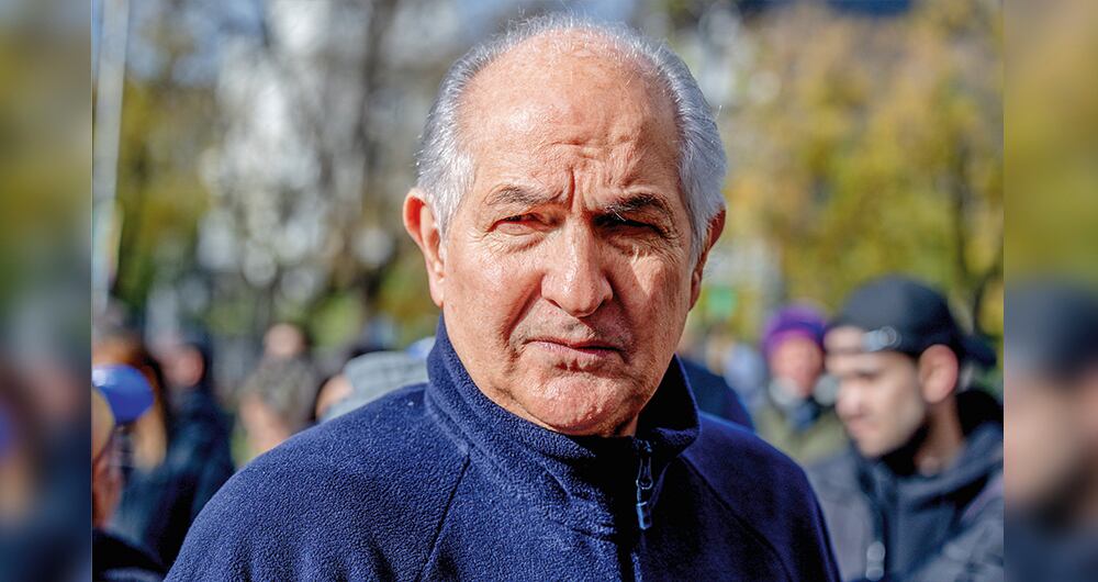 Antonio Ledezma, exalcalde de Caracas.