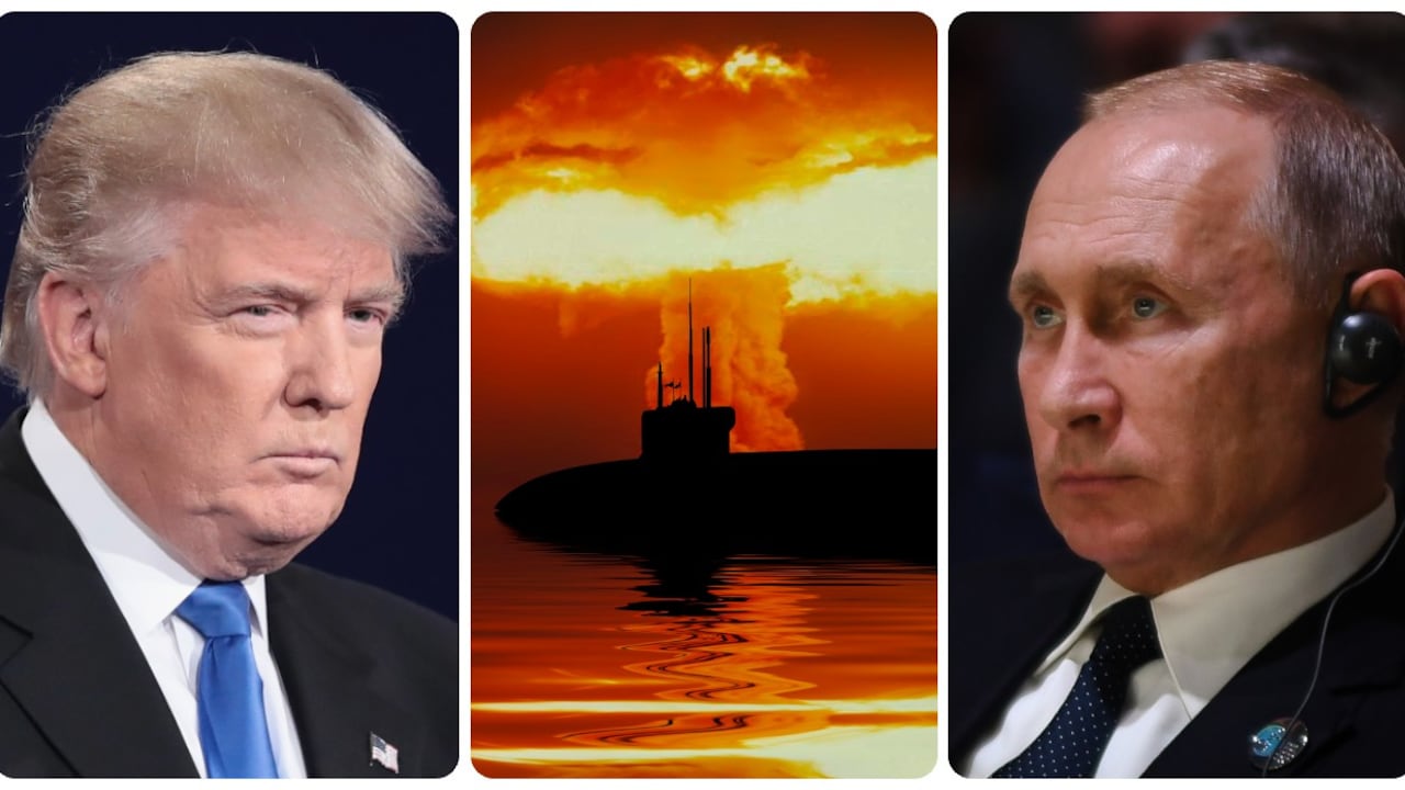 Donald Trump y Vladimir Putin