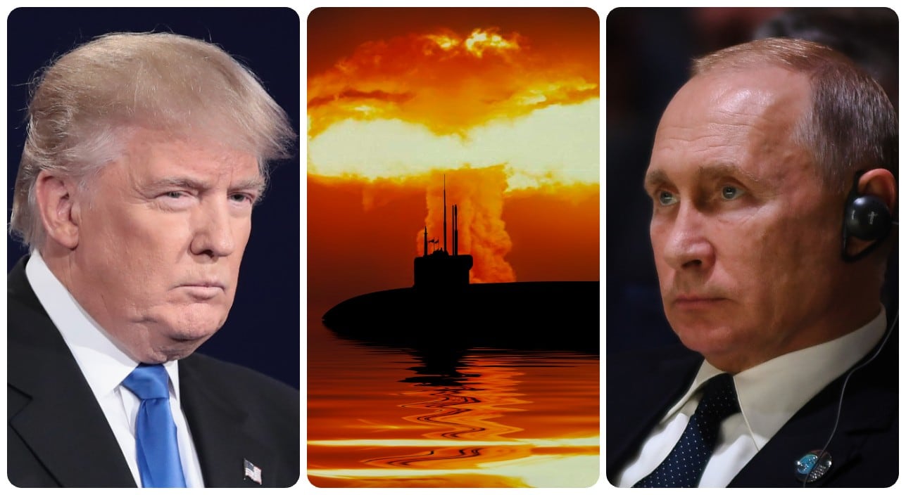 Donald Trump y Vladimir Putin