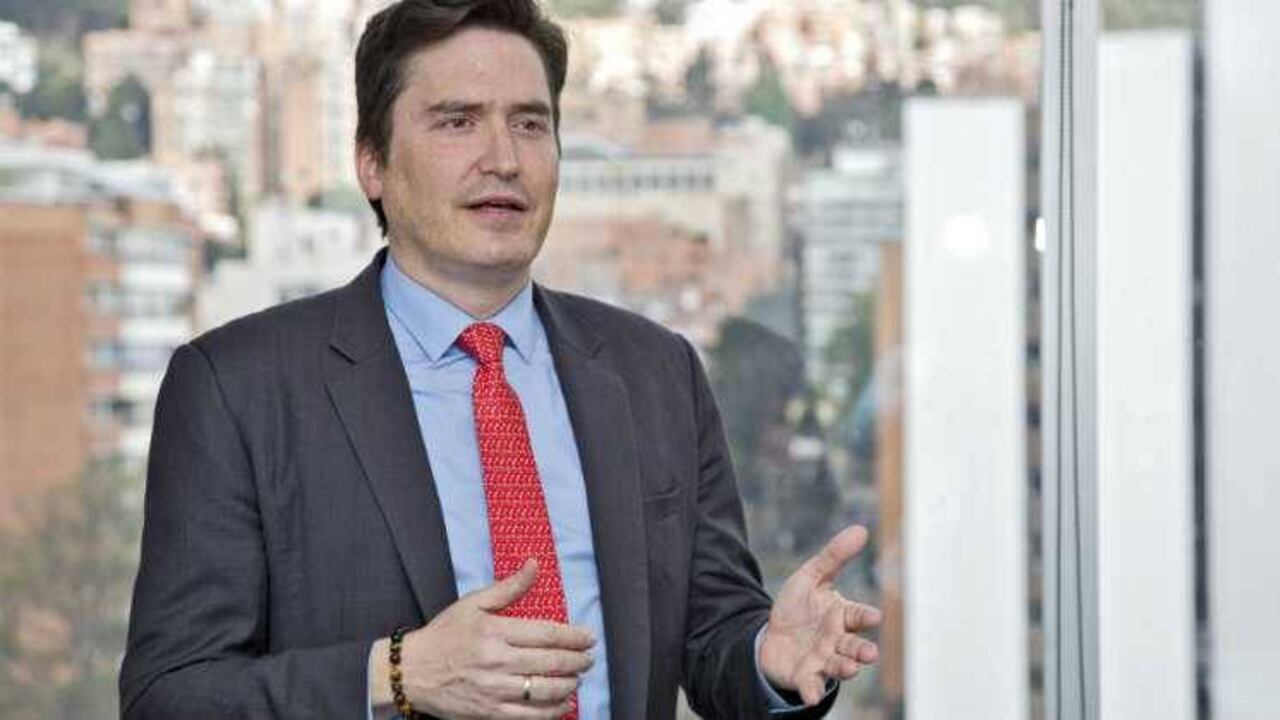 Santiago Castro, presidente de Asobancaria.