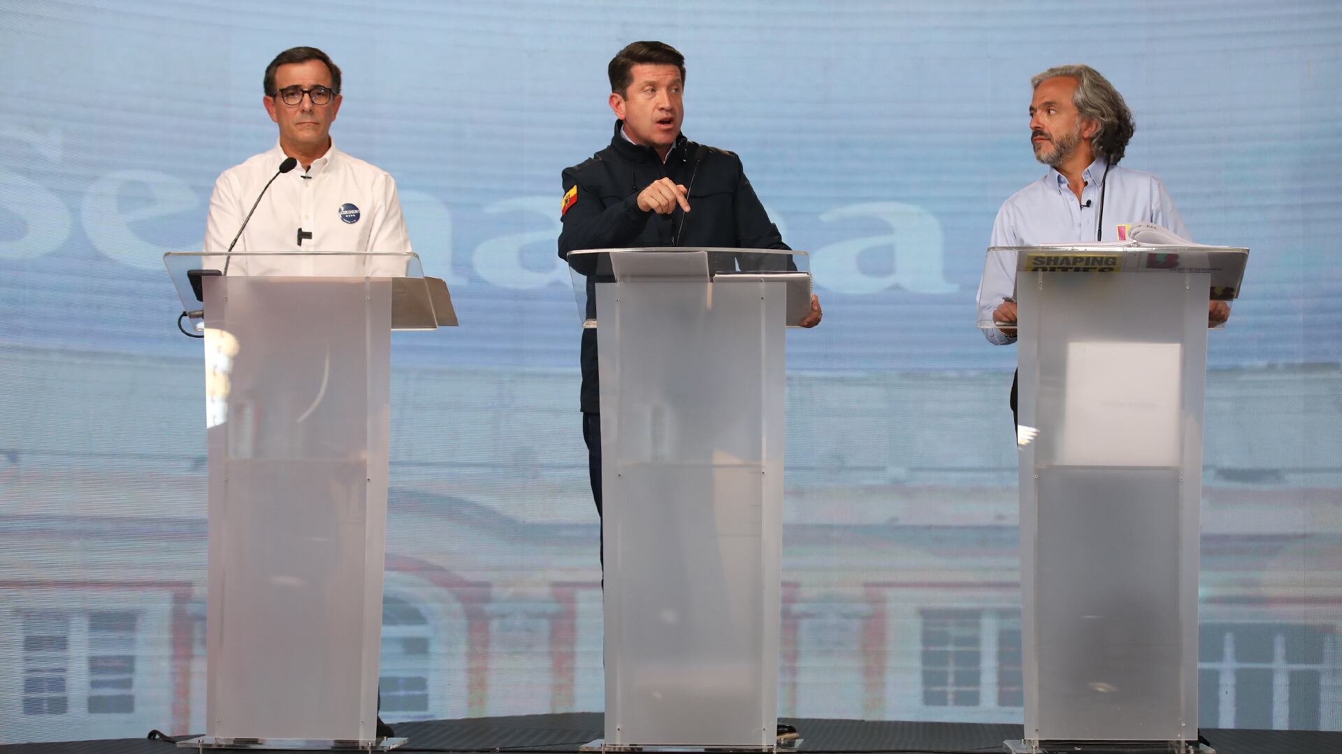 Debate Alcaldía de Bogotá