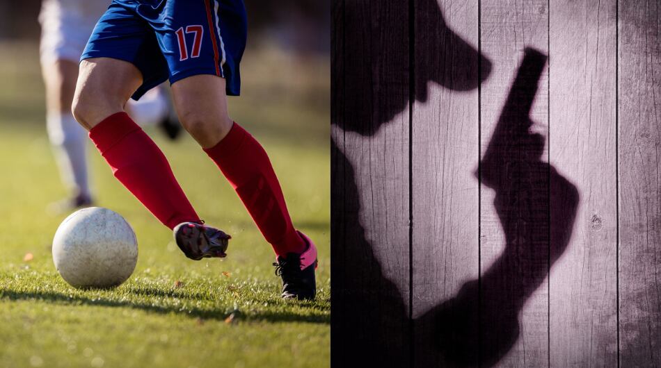 Balacera en medio de un partido de fútbol en Barrancabermeja.