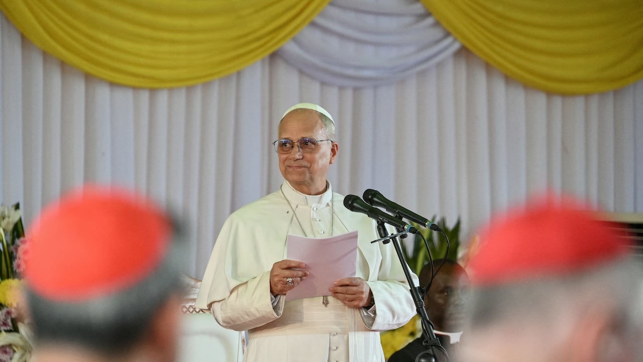 Durante el encuentro, el papa León XIV advirtió sobre cambios en la verdad por la inteligencia artificial.