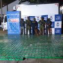 Armada logró la incautación de 1.204 kilogramos de clorhidrato de cocaína en Cartagena, Bolívar.
