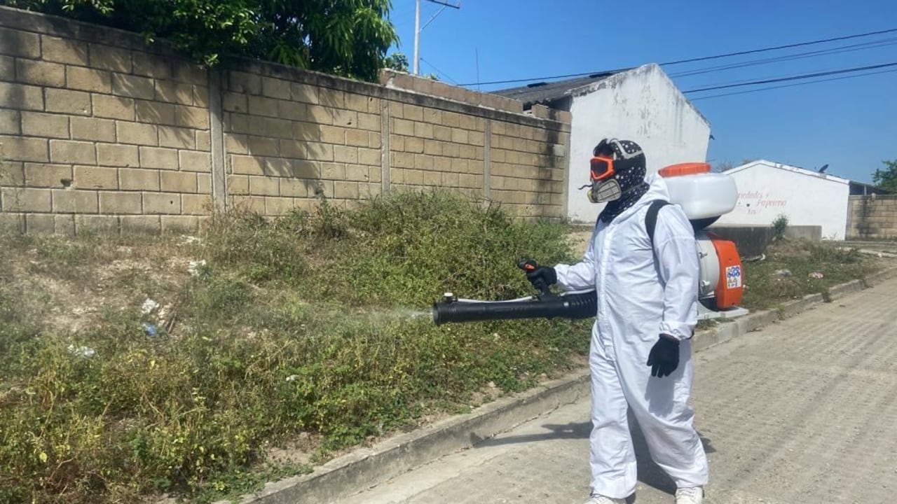 Casos de dengue en Sucre