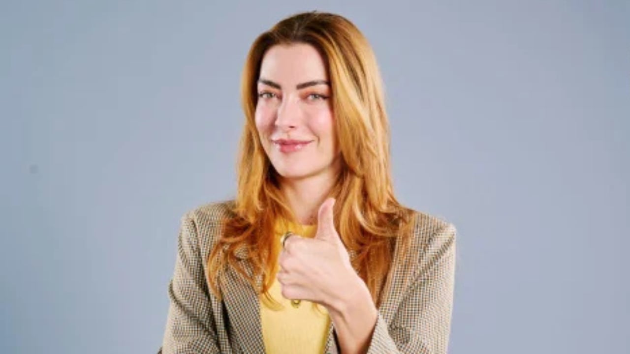 La actriz debutó en el mundo de la televisión al hacer parte del grupo de modelo de 'Yo soy Betty, la fea'.