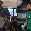 Donnarumma fue titular en el partido de Nations League ante Inglaterra