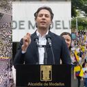 Daniel Quintero cuestiona el número de asistentes a las protestas de este sábado en Medellín.