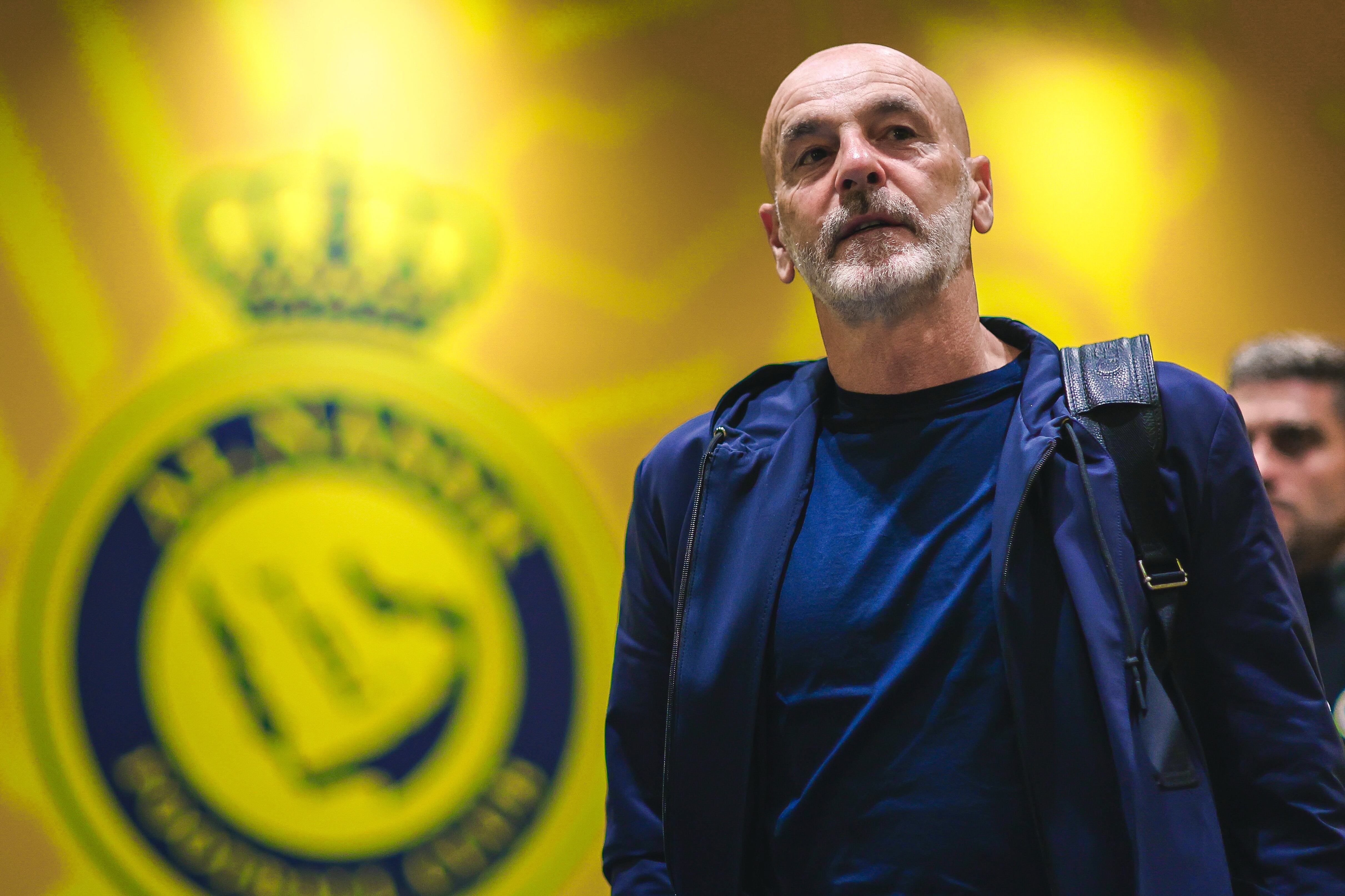 Stefano Pioli, técnico de Al-Nassr.