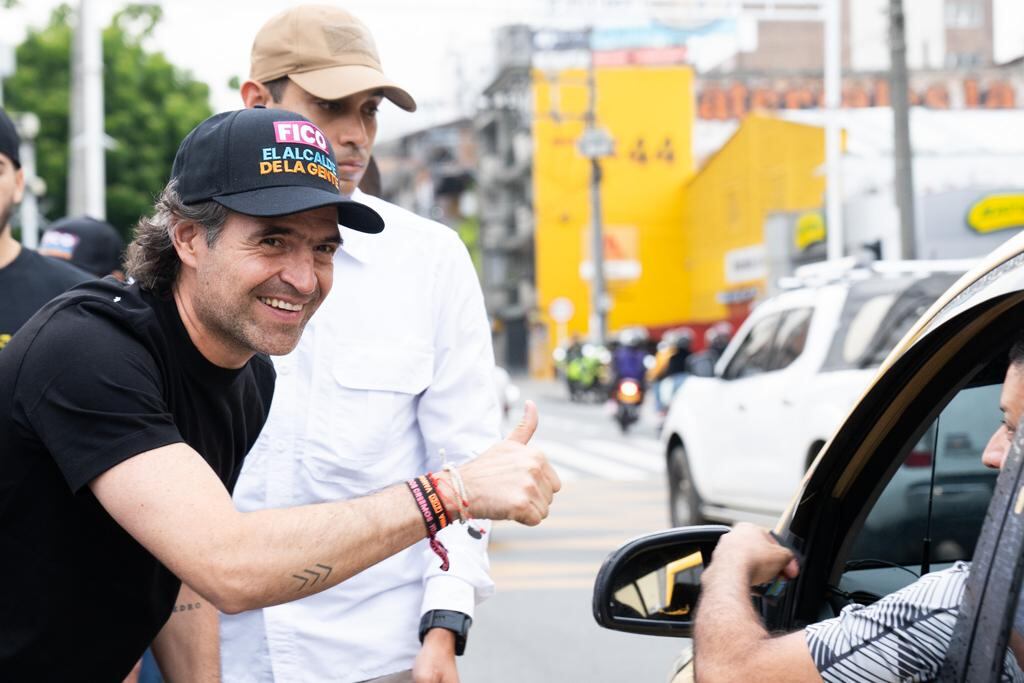 Federico Gutiérrez, alcalde de Medellín.