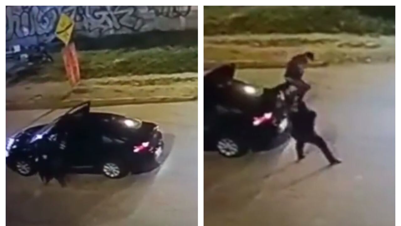 Intento de robo a un conductor en Bello, Antioquia