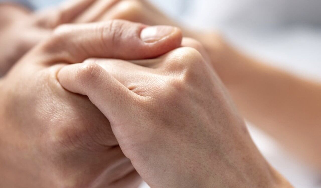 La muerte del hermano menor, hizo que el menor recayera y muriera horas después (foto de referencia).