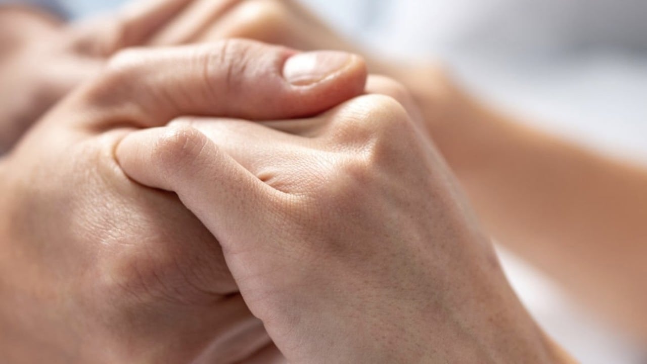 La muerte del hermano menor, hizo que el menor recayera y muriera horas después (foto de referencia).