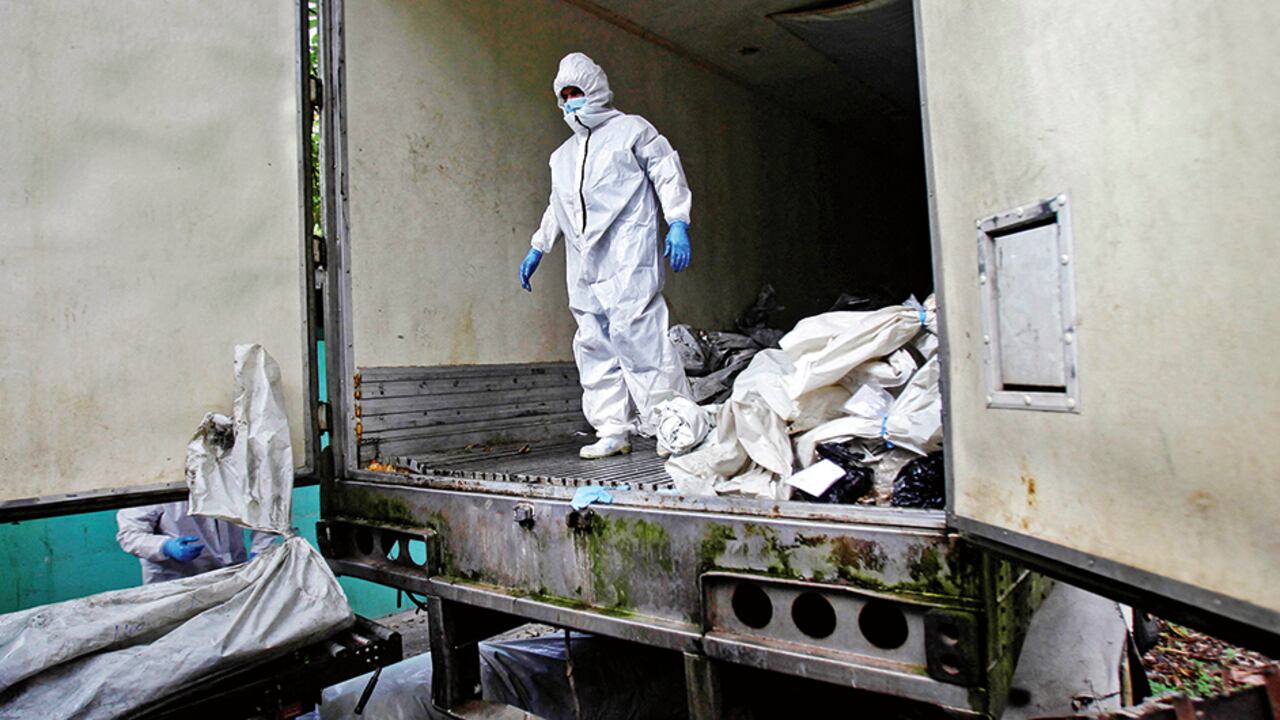 La masacre se da apenas días después de un enfrentamiento entre pandillas en una cárcel de mujeres, que dejó 41 muertas.