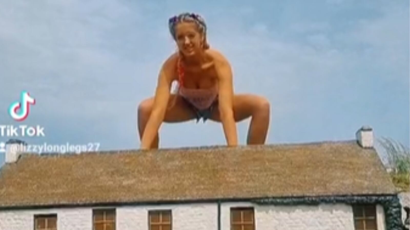 Groombridge comparte su historia a través de las redes sociales.