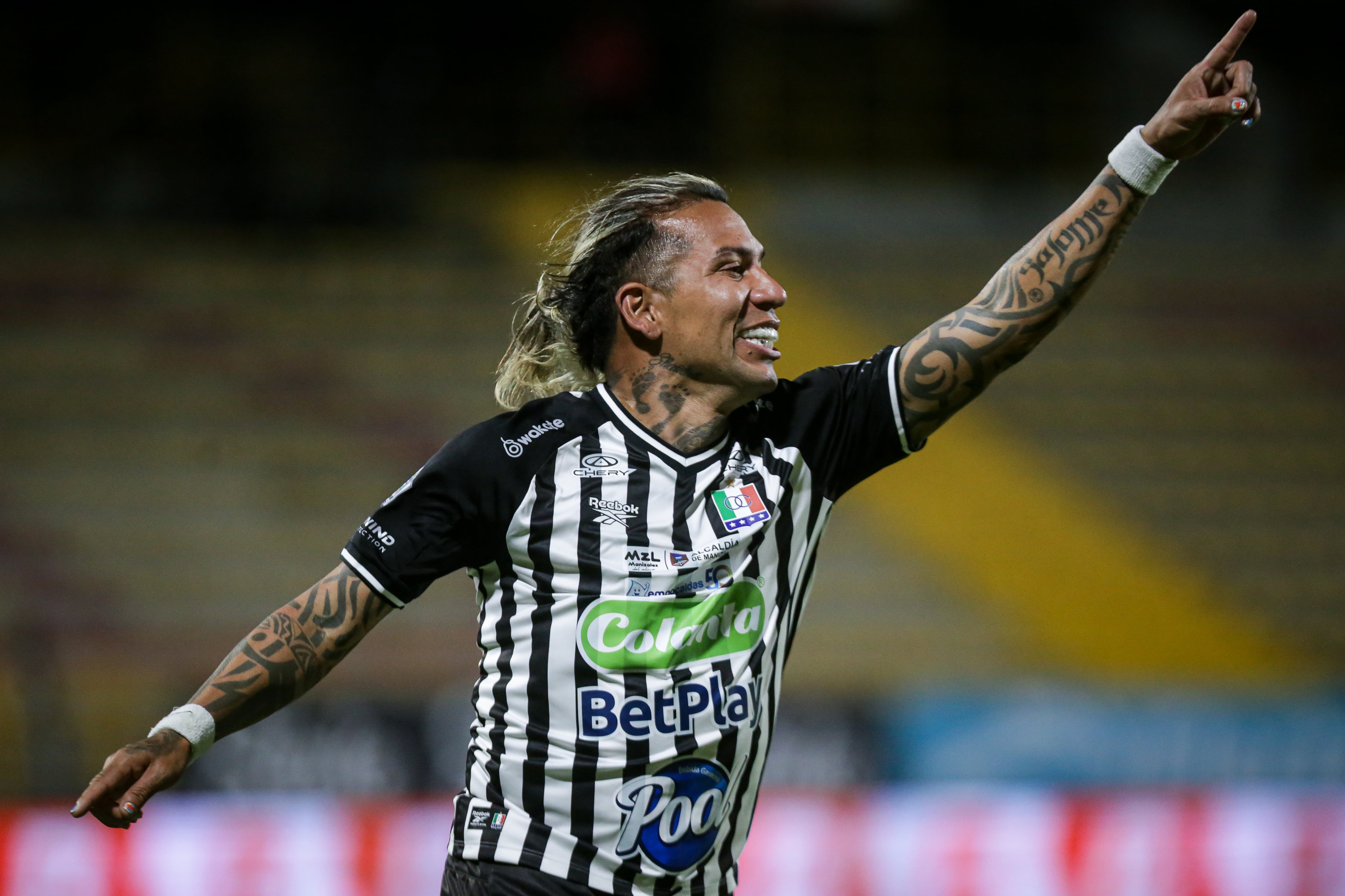 Bogotá. Septiembre 01 de 2026. Fortaleza CEIF enfrenta a Once Caldas, por encuentro válido de la fecha 8 de la Liga BetPlay ll 2026, en el Estadio Metropolitano de Techo. (Colprensa - Cristian Bayona).