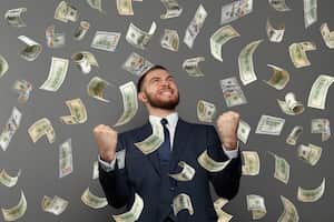 Volverse millonario es el sueño de muchas personas.