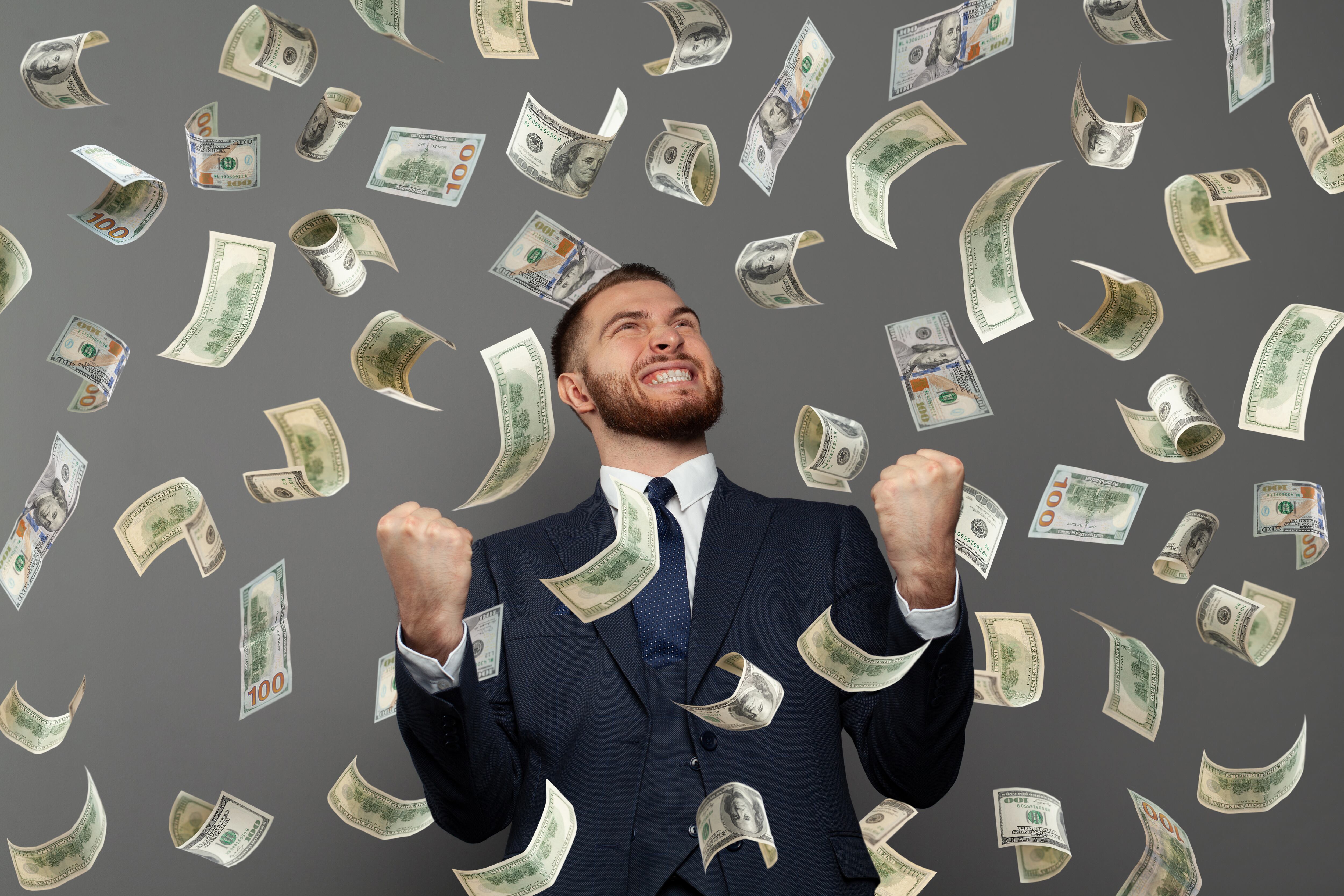 Volverse millonario es el sueño de muchas personas.