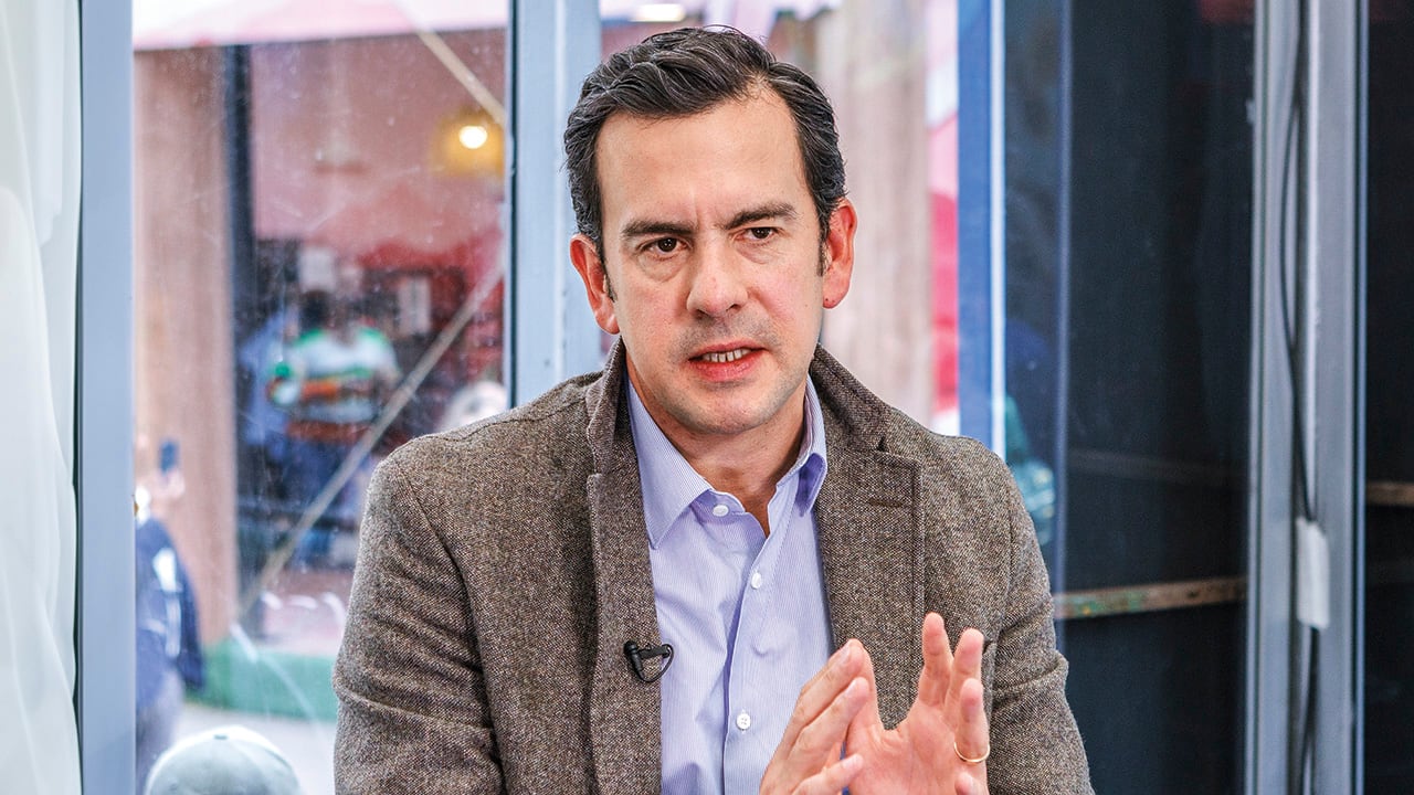 Rodrigo Lara.
Bogotá Julio 31 de 2026.
Foto: Juan Carlos Sierra-Revista Semana.