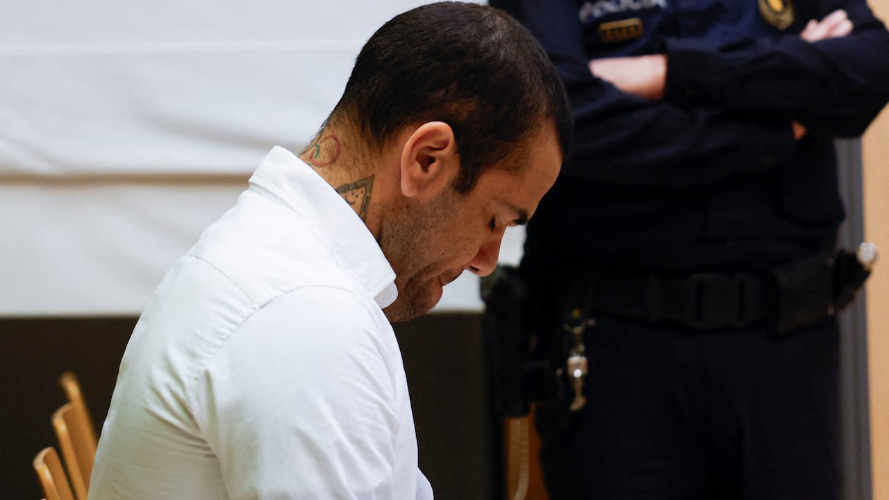 Juicio contra Dani Alves por presunto abuso sexual.