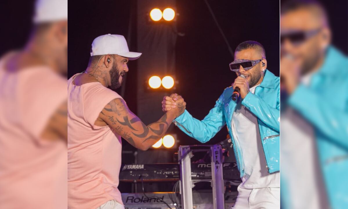 Ney Alves y Dani Alves. Foto: Instagram oficial Ney Alves.