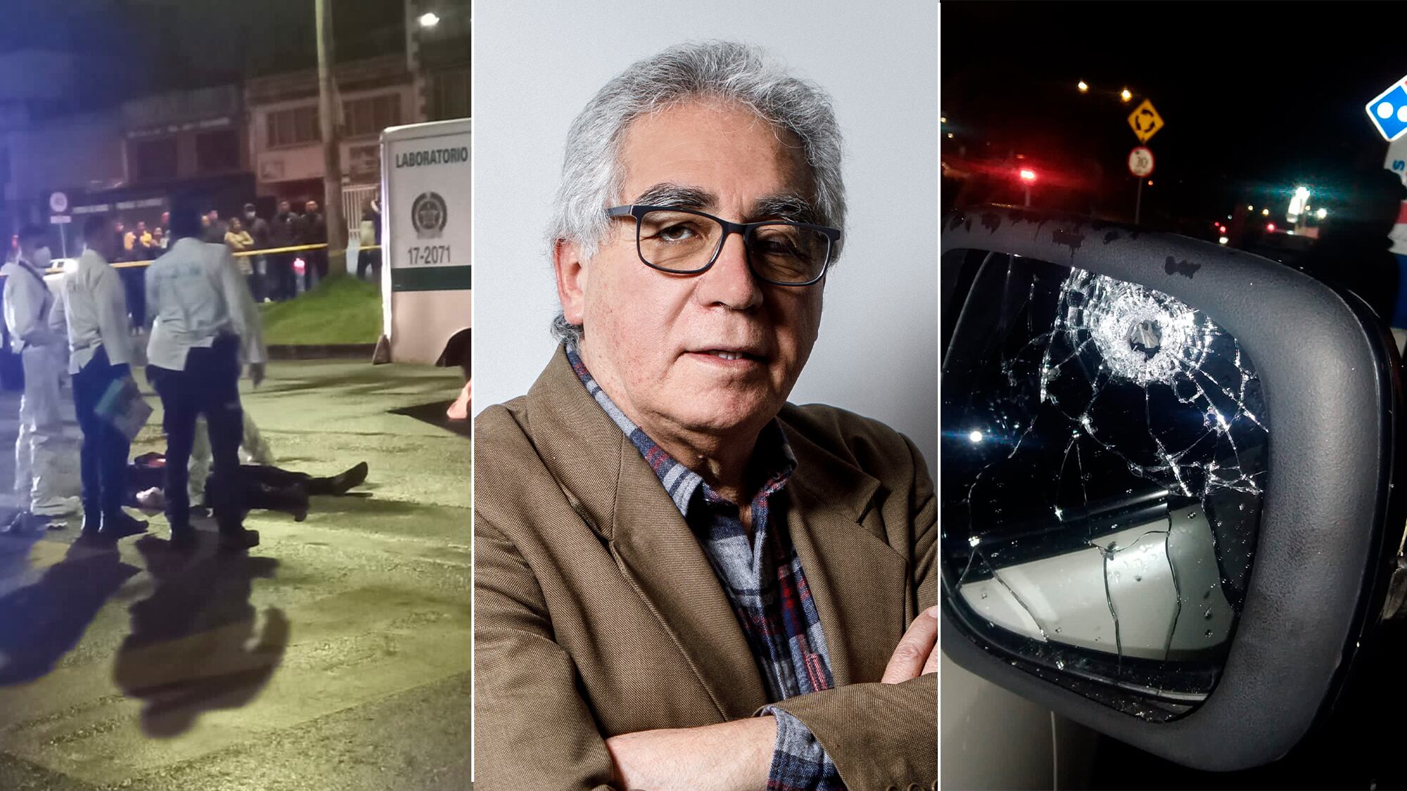 Atentado Augusto Rodriguez Director de la UNP.