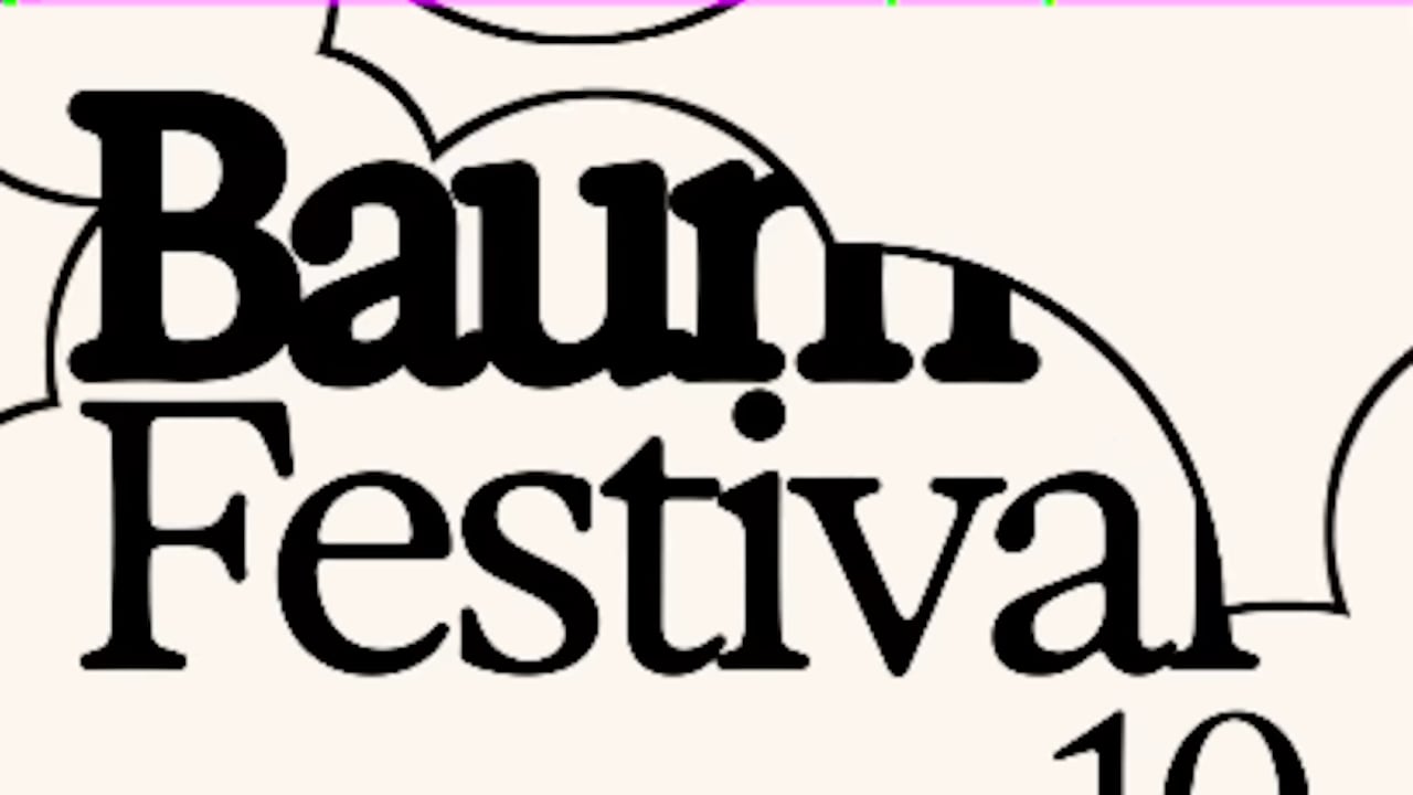 Cartel del Baum Festival 2025.