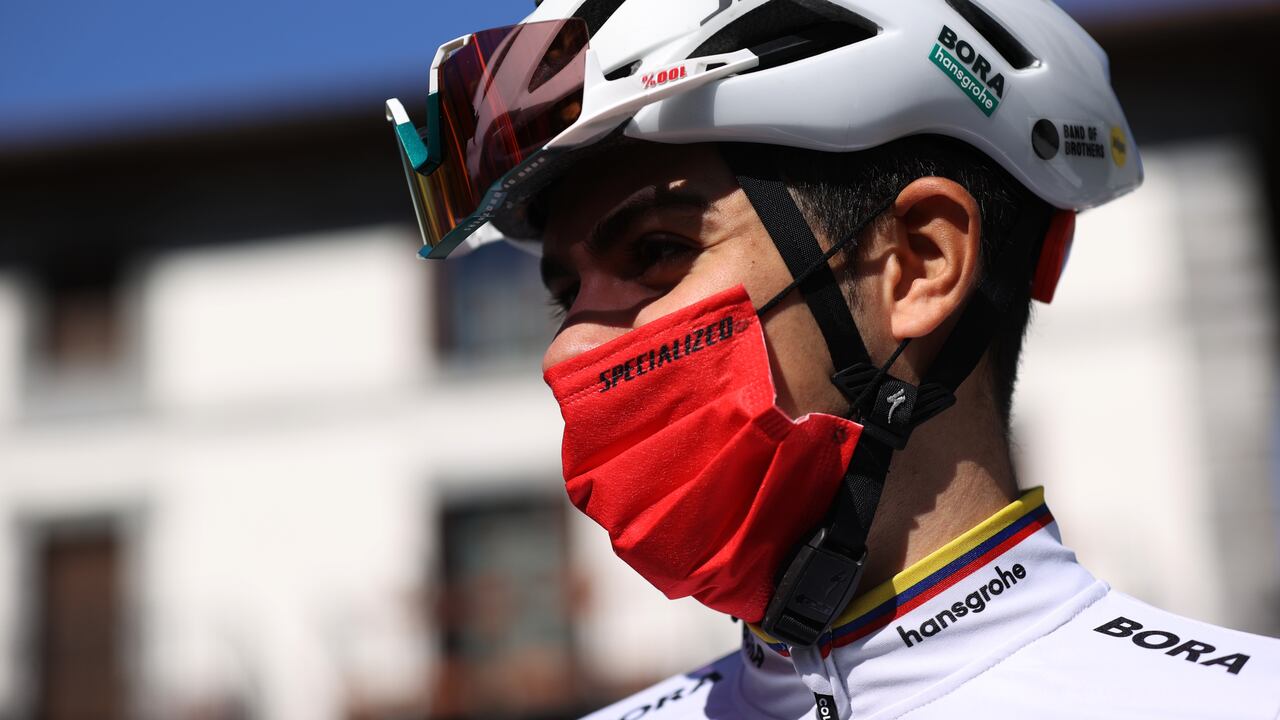 Sergio Higuita es uno de los favoritos para pelear por la general en territorio suizo