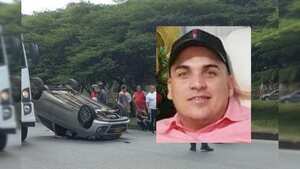 El expolicía actualmente tenía una empresa de domicilios.