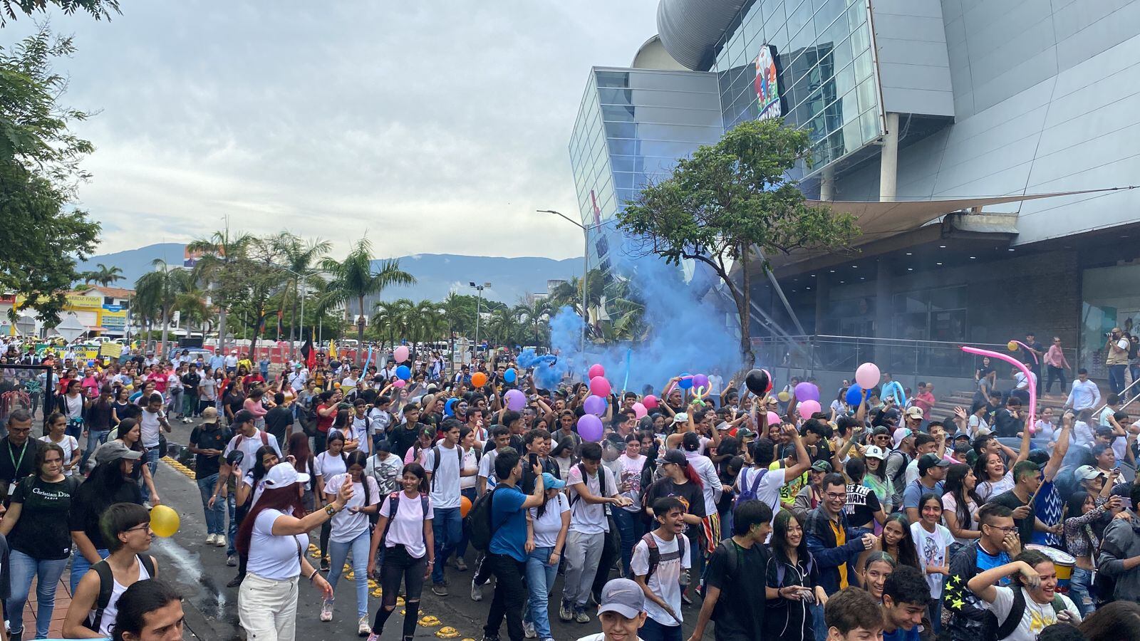 Estudiantes del Sena lideran la movilización.
