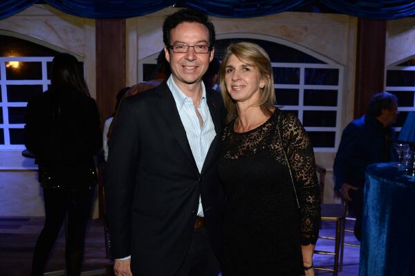 Vicente Casas y Lorencita Santamaría.