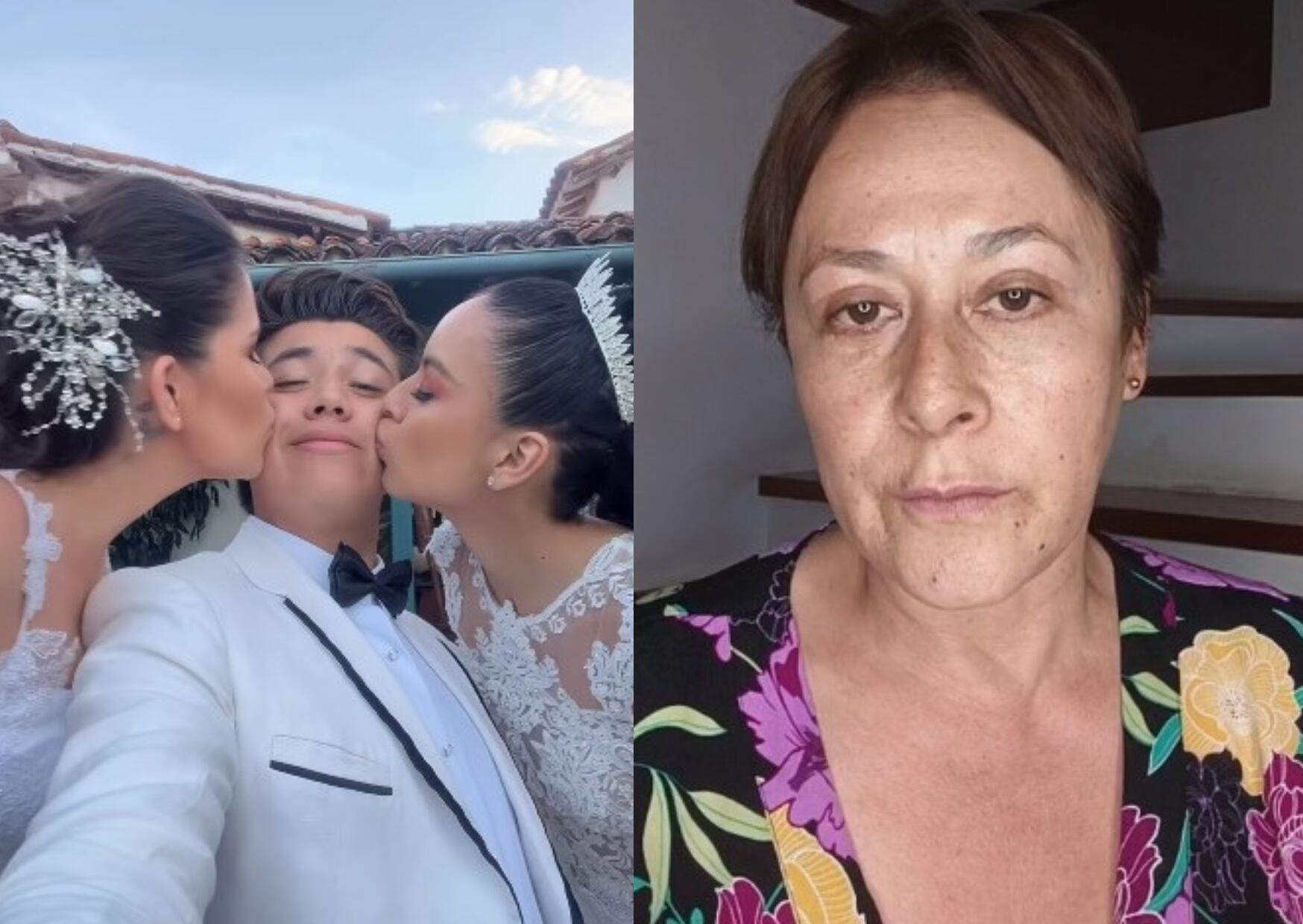 Entre lágrimas, la actriz colombiana confesó que le puso punto final a su historia con Jim Velásquez.